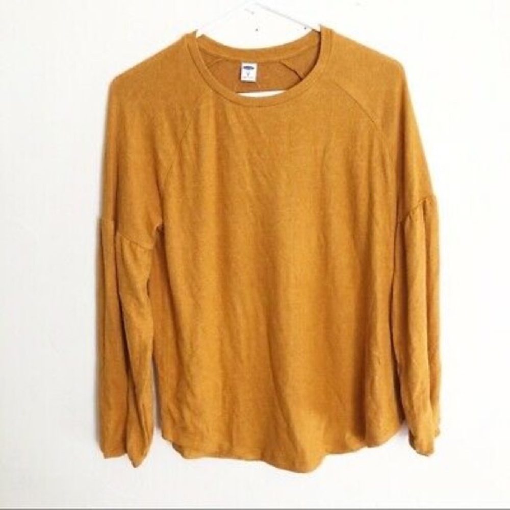 Old Navy Luxe Crew Shirt